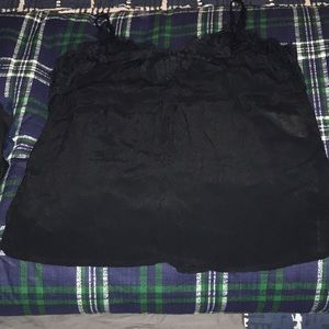 Abercrombie and Fitch lace black camisole